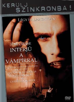 Interjú a vámpírral (1DVD) (Kerülj szinkronba! kiadás)  (fotó csak reklám)