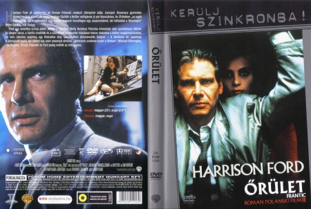 Őrület (1DVD) (Harrison Ford - Roman Polanski) (Kerülj szinkronba! kiadás) 