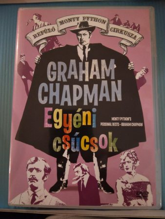 Graham Chapman egyéni csúcsok - Monty Python Repülő Cirkusza (1 DVD)