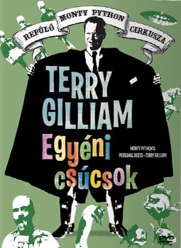 Monty Python - Egyéni csúcsok: Terry Gilliam (1DVD)