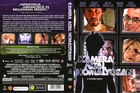 Kamera által homályosan (1DVD) (Philip K. Dick - Keanu Reeves)