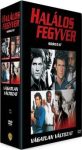   Halálos fegyver 1-4. gyűjtemény (4DVD box) (rendezői változatok) (DVD díszkiadás) (Fórum Home Entertainment Hungary kiadás)