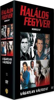 Halálos fegyver 1-4. gyűjtemény (4DVD box) (rendezői változatok) (DVD díszkiadás) (Fórum Home Entertainment Hungary kiadás)