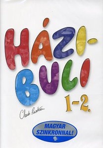 Házibuli 1-2 (2DVD)  (egyik lemez karcos)