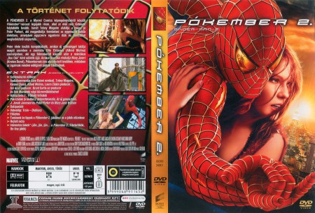 Pókember 2. (2004) (1DVD) (mozi változat) (Sam Raimi) (Marvel)