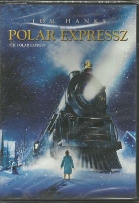 Polar Expressz (1DVD) (The Polar Express, 2004) (Tom Hanks) (karácsonyi filmek)