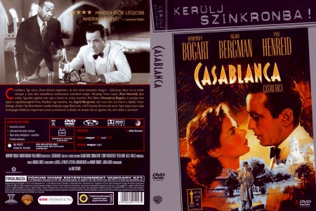 Casablanca (1DVD) (Kerülj szinkronba! kiadás) (Humphrey Bogart) (Oscar-díj)