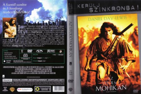 Utolsó mohikán, Az (1992) (1DVD) (Daniel Day-Lewis) (szinkron) (Kerülj szinkronba! kiadás)