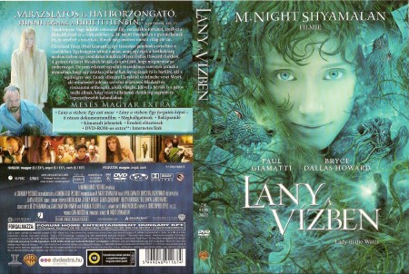Lány a vízben (1DVD) (M. Night Shyamalan)
