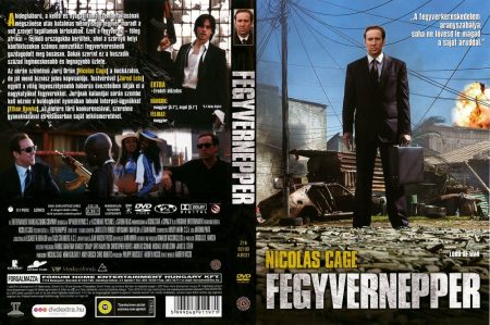 Fegyvernepper (2005 - Lord Of War) (1DVD) (Nicolas Cage) (Fórum Home Entertainment Hungary kiadás)