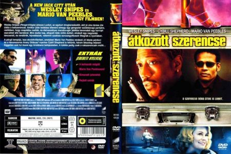 Átkozott szerencse (1DVD)