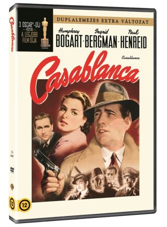 Casablanca (2DVD) (extra változat) (Humphrey Bogart) (Oscar-díj) (Pro Video kiadás)