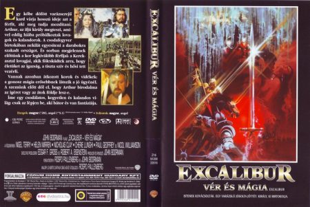 Excalibur - Vér és mágia (1DVD) (Fórum Home Entertainment Hungary kiadás)