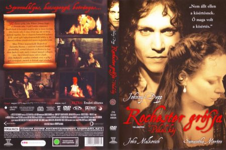Rochester grófja - Pokoli kéj (1DVD) (Johnny Depp)