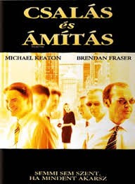 Csalás és ámítás (1DVD) (2006) (Michael Keaton) /nagyon karcos példány/