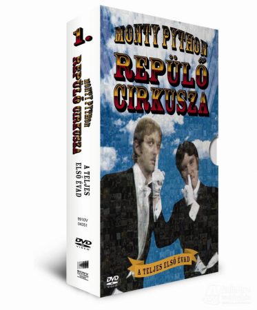 Monty Python repülő cirkusza 1. évad (2DVD box)  