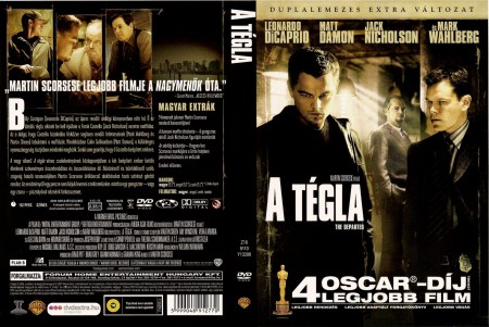 Tégla, A (2DVD) (extra változat) (Leonardo DiCaprio - Jack Nicholson) (Oscar-díj) (kissé karcos példány)