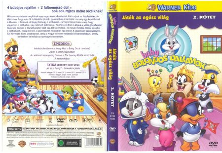 Baby Bolondos dallamok - Játék az egész világ 2. kötet (1DVD) (karcos példány)