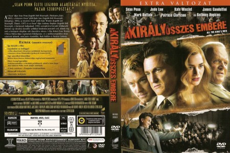 Király összes embere, A (2006) (1DVD) (remake) (extra változat) (Sean Penn) 