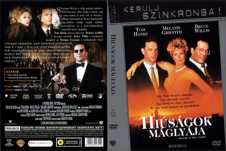 Hiúságok máglyája (1DVD) (Kerülj szinkronba! kiadás)