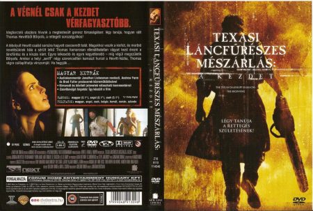 Texasi láncfűrészes mészárlás: A kezdet (1DVD) (kissé karcos példány)