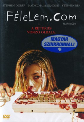 Félelem.com (1DVD) 