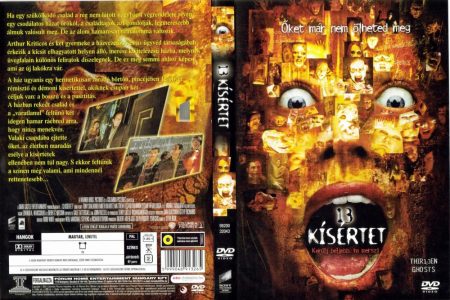 13 kísértet (1DVD) (Fórum Home Entertainment Hungary kiadás) 