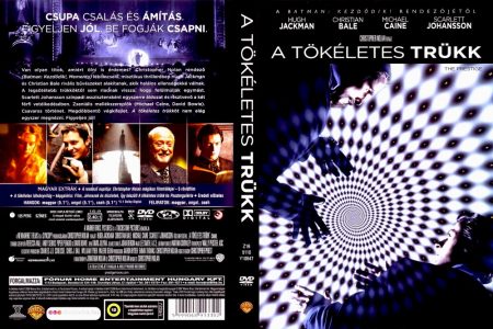 Tökéletes trükk, A (1DVD) (Fórum Home Entertainment Hungary kiadás) (karcos példány)