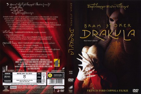 Drakula (1992) (2DVD) (extra változat) (Francis Ford Coppola - Gary Oldman) (Oscar-díj) (szinkron) 