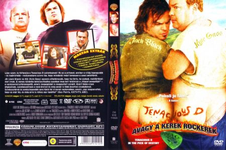 Tenacious D, avagy a kerek rockerek (1DVD) (Fórum Home Entertainment Hungary kiadás) 