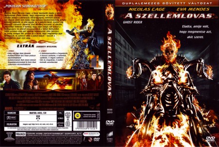 Szellemlovas 1., A (2DVD) (bővített változat) (Marvel) 