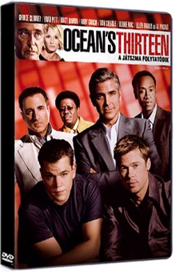 Ocean's Thirteen - A játszma folytatódik (1DVD)