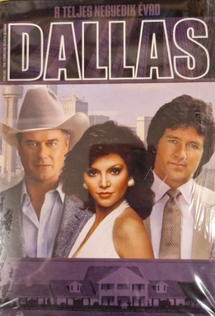 Dallas  4. évad (4DVD box) (1978)