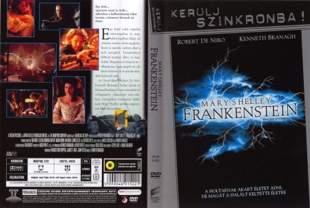 Frankenstein (1994) (1DVD) (Robert De Niro) (Kerülj szinkronba! kiadás) 