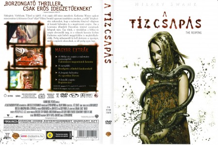 Tíz csapás, A (2007 - The Reaping) (1DVD) (Hilary Swank) 