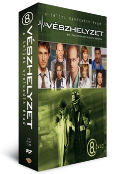 Vészhelyzet 08. évad (3DVD box) (minimálisan használt példány)