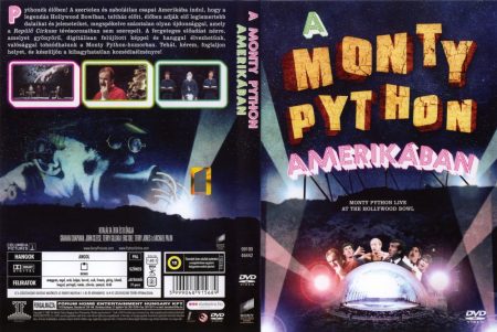 Monty Python Amerikában, A (1DVD) 