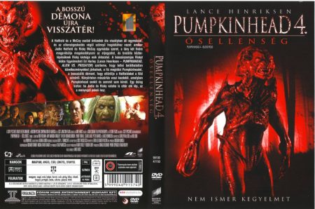 Pumpkinhead 4. - Ősellenség (1DVD) (kissé karcos példány)