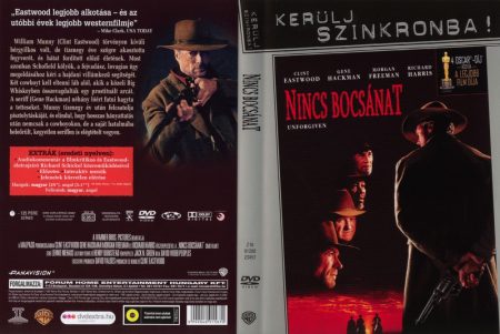 Nincs bocsánat (1DVD) (Clint Eastwood) (Kerülj szinkronba! kiadás) (szinkron) (Oscar-díj)