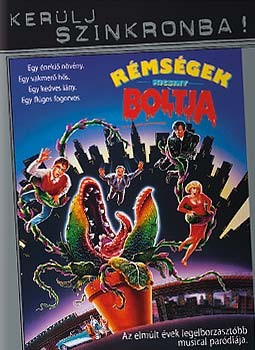 Rémségek kicsiny boltja (1DVD) (Kerülj szinkronba! kiadás) (fotó csak reklám)