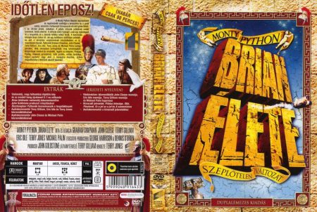 Brian élete (2DVD) (extra változat) (Fórum Home Entertainment Hungary kiadás)