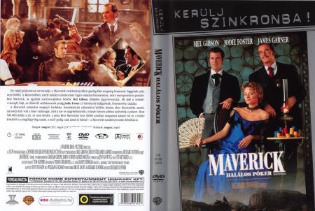 Maverick - Halálos póker (1DVD) (Kerülj szinkronba! kiadás) (fotó csak reklám)