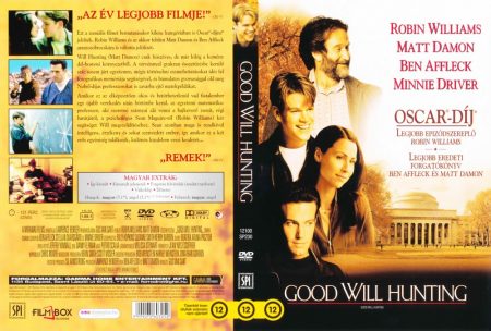 Good Will Hunting (1DVD) (Robin Williams - Matt Damon) (Oscar-díj) (Fórum Home Entertainment Hungary kiadás)