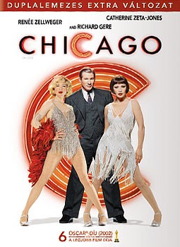 Chicago (2002) (2DVD) (extra változat) (Richard Gere - Renée Zellweger) (Oscar-díj)