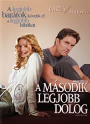 Második legjobb dolog, A (1DVD) /használt, karcos/