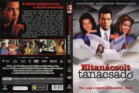 Eltanácsolt tanácsadó (1DVD) (Fórum Home Entertainment Hungary kiadás)