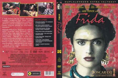 Frida (2DVD) (extra változat) (Frida Kahlo életrajzi film) (Oscar-díj)