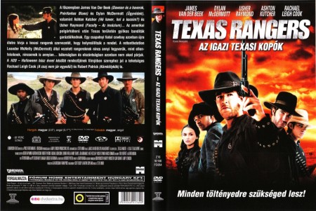 Texas Rangers - Az igazi texasi kopók (1DVD)