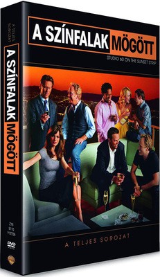  Szinfalak mögött, A  -  Teljes sorozat (6DVD) (Matthew Perry) (2007) 