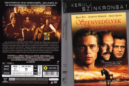 Szenvedélyek viharában (1DVD) (Kerülj szinkronba! kiadás) (Oscar-díj)